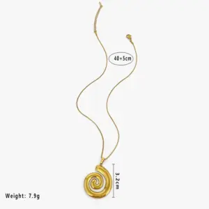 Single Spiral Conch