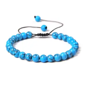 Black Line Blue Pine / 6mm (Stretchable)