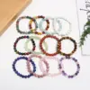 Wholesale Ethnic Style Colorful Natural Stone Bracelets In Bulk
