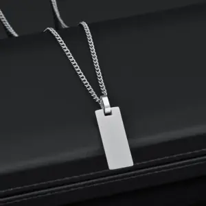 Small Necklace - Steel Color (2.0*60cm)