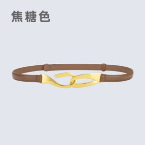 20377-caramel / The shortest 64cm-the longest 105cm