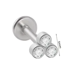 Style 9 / Stainless Steel Rod 1.2x8mm