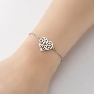Heart / Steel Color
