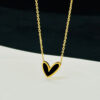 Wholesale [Hot Selling O-Necklace] Korean Style Minimalist Fashion Letter Necklace with Inspiration from Instagram - Gold
