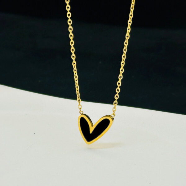 Wholesale [Hot Selling O-Necklace] Korean Style Minimalist Fashion Letter Necklace with Inspiration from Instagram - Gold