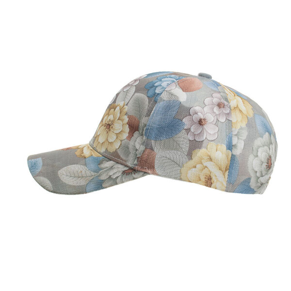 Wholesale Zhongmei Spring and Summer New Lace Printed Baseball Cap Sunshade Outdoor Sun Hat B554