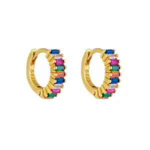 Golden-Colorful Crystals ES0017-8