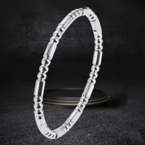 32-E-2 Bracelet / Steel Color