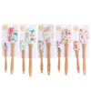oly-42225cfec8c5f098b2d6199af4a44028 Wholesale Large and Small Set Cake Cream Spatula Wooden Handle Spatula