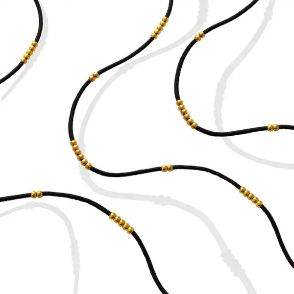 Wholesale PVD Coated 18K Gold Plated 18K Gold 304 Stainless Steel 304 Stainless Steel Necklace