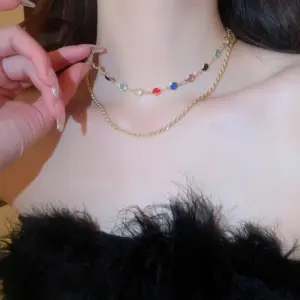 31# Necklace-Color Double Layer