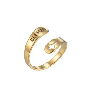 Blessed Gold / Adjustable Opening