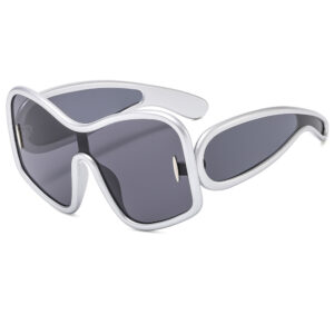 C8-silver frame gray film