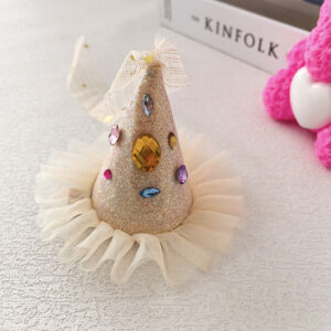 Rhybe apricot hat-hairpin