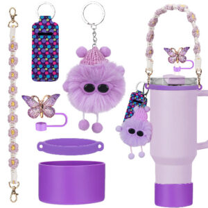 Purple suit / 6 piece set