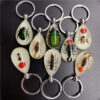 Wholesale Real insect specimen resin keychain