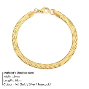5MM-18cm-YS33320 / Gold