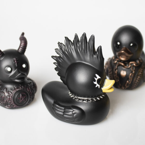 Wholesale Satan Duck Punk Rock Duck Crafts Decoration