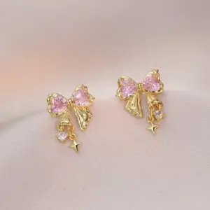 E0787 Pink Bow