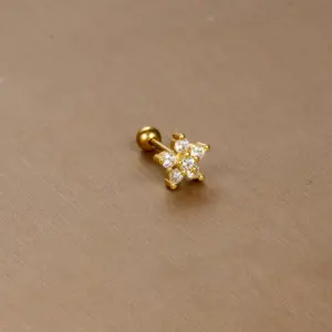 A- 3 Gold 1 Piece