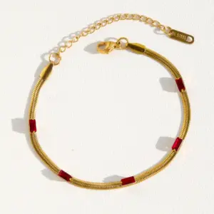 Bracelet Burgundy