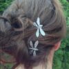 Wholesale Retro Style agoy Alloy Fashion Creative Hair Clips Starting from 2 Pieces