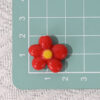 Wholesale Colorful Small Flowers with Holes Beads