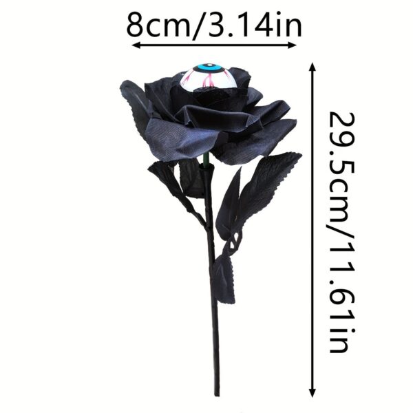 Wholesale Halloween artificial rose decoration