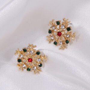 14. Snowflake Earrings 1