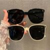 Wholesale Gm sunglasses women's high-end fashion large frame net red same style sunglasses wholesale high-end big face