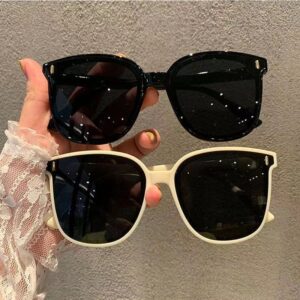 Wholesale Gm sunglasses women's high-end fashion large frame net red same style sunglasses wholesale high-end big face