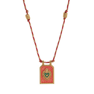 Love flame necklace