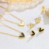 Wholesale [Hot Selling O-Necklace] Korean Style Minimalist Fashion Letter Necklace with Inspiration from Instagram - Gold