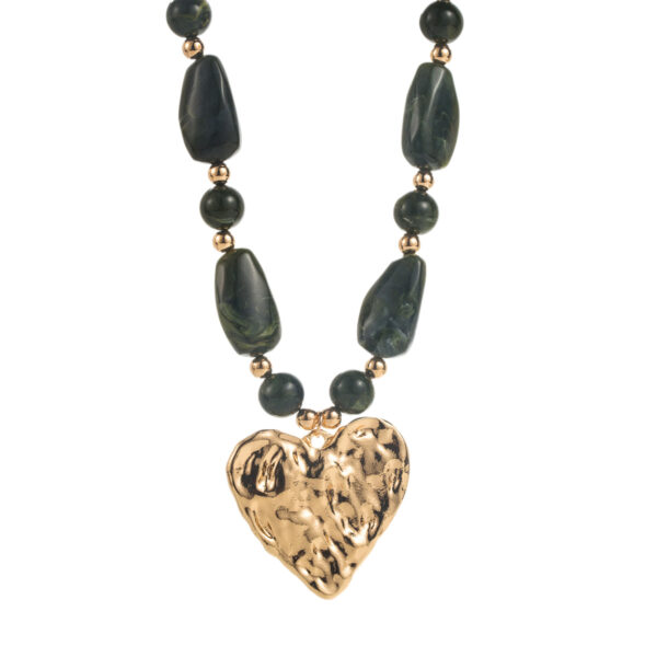 oly-4266ad7f7fcb113b2b56da99bcfa6366 Wholesale Unique, irregularly shaped beaded clavicle chain