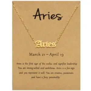 Aries / Gold