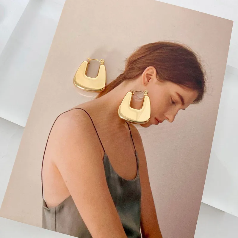 Wholesale 201 Stainless Steel Stainless Steel Earrings