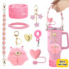 oly-4274ca2dd3150472df5be2d9c57590df Wholesale Monster Pendant Peach Blossom Knot Straw Cap
