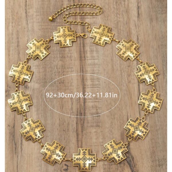 oly-429359511df69131840a24494417d0f2 Wholesale metal waist chain women's aessories versatile decorative belt ess jeans design retro waist chain