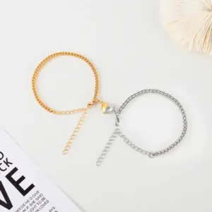 3mm Gold plus 4mm Steel One Pair
