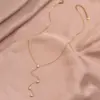 Wholesale PVD Coated Real Gold Plated 14K Round 304 Stainless Steel IG Style Elegant Simple Waterproof Non Tarnish Pendant Necklace