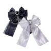 Wholesale Multi-Color Bow Bud Chain Cross Hair Clip Hair Accessories