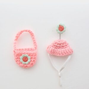 One size fits all / Daisy flower pink suit