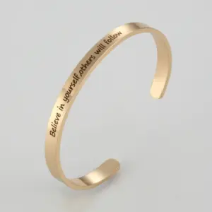 G2547 Golden Believe in Yourself, Others Will Follow