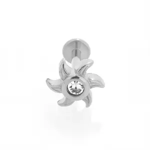 Silver / One Size / 2#