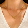 oly-42adc78475876234f1c070a94d79872a Wholesale women's hollow heart necklace bracelet