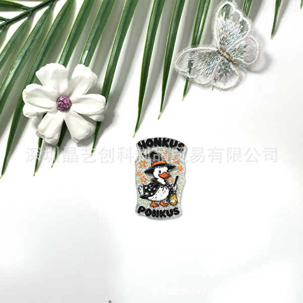 Wholesale 10pcs/pack - Exclusively for cross-border e-commerce best-selling sequined acrylic DIY accessories and jewelry - Animal series - Crystal Art Innovation Factory