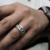 oly-42b26e015c7ebeb90c18a5c81523c140 Wholesale Chiba S925 Sier Retro Fashion Thai Sier Indian Skull Live Ring Personalized Sier Jewelry Men's and Women's Ring