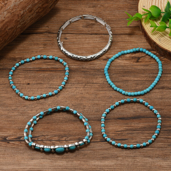 oly-42b73171b96ae11790b1c4bdd1d9acb3 Wholesale Turquoise bead bracelet