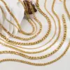 Wholesale Jewelry Casual Simple Style Solid Color 304 Stainless Steel Stainless Steel Necklaces