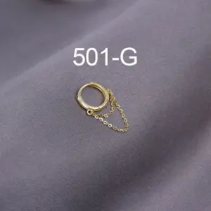 Gold / 925 Silver